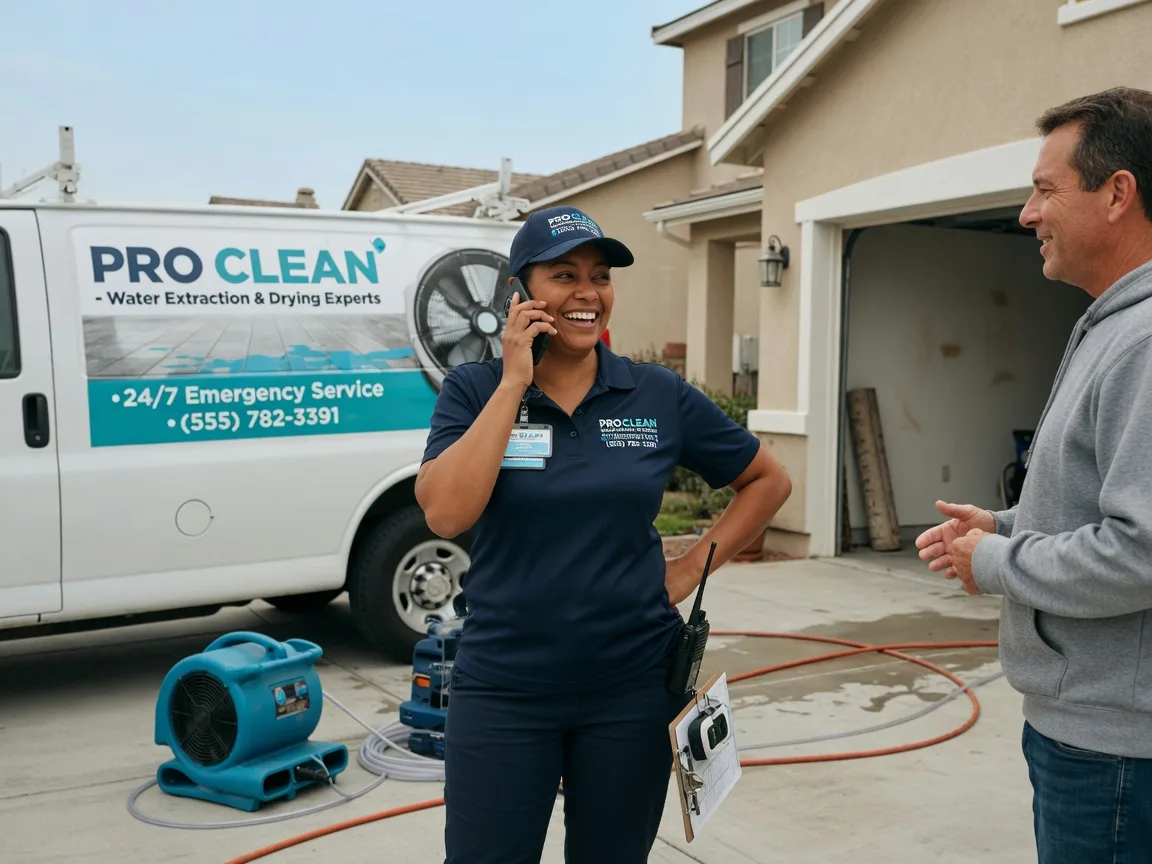 Water Extraction & Drying Buckeystown, MD FAQs